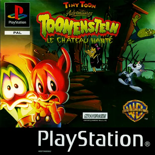 Tiny Toon Adventures - Toonenstein - Le Chateau hante (France)